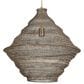 Uttermost Sigh 1-Light Pendant in Antique Brass, , large