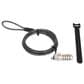 Manhattan Laptop Combination Lock for Nano Security Slot in Translucent Black and Silver, , large