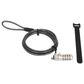 Manhattan Laptop Combination Lock for Nano Security Slot in Translucent Black and Silver, , large