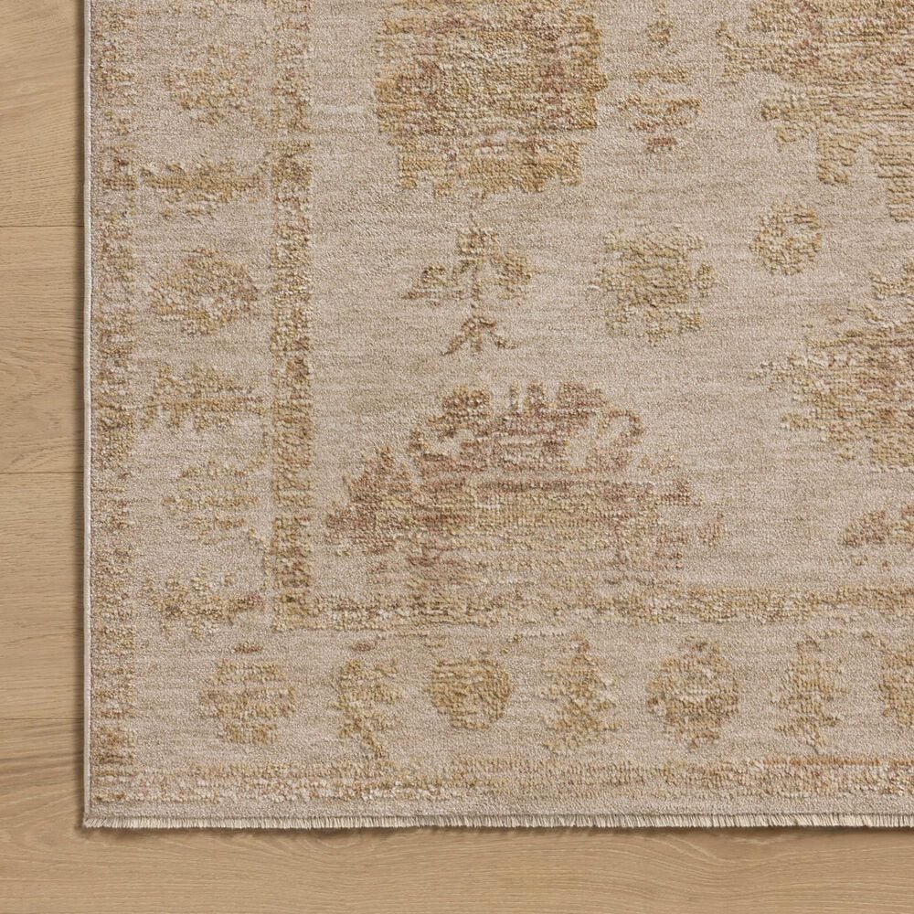 Loloi Willa Bone and Clay 3&#39;6&quot; x 5&#39;3&quot; Area Rug, , large