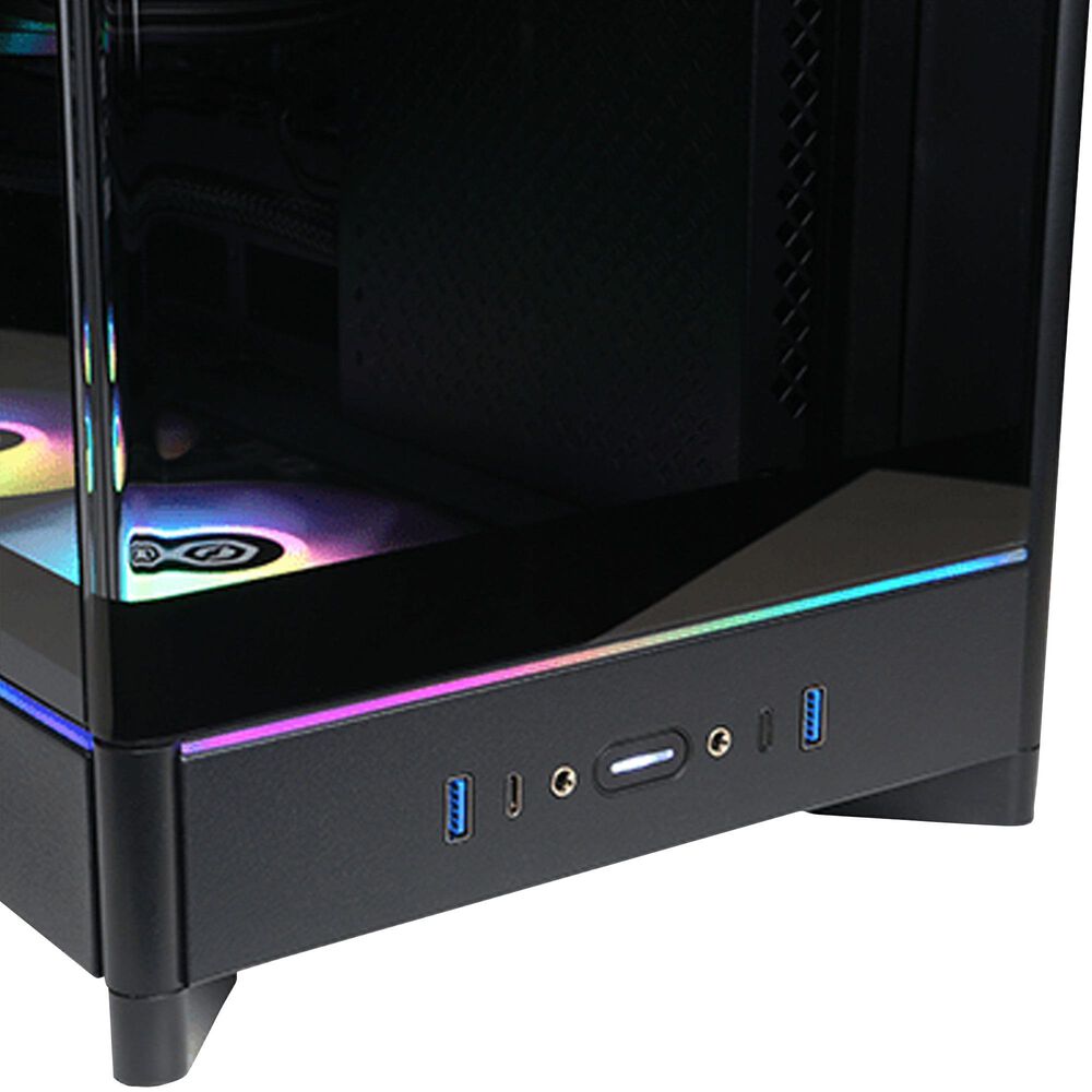 CyberPowerPC Gamer Supreme Gaming Desktop| Intel Core Ultra 9 285 - 32GB RAM - AMD Radeon RX 9070 XT Graphics - 2TB SSD in Black, , large