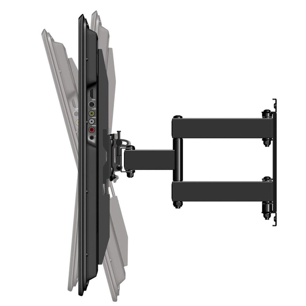 Secura Full-Motion Wall Mount for 40&quot; - 70&quot; Flat-Panel TVs in Black, , large