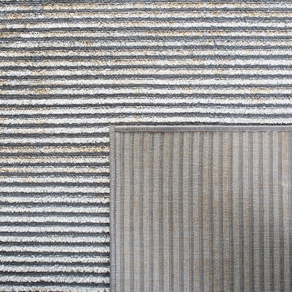 Safavieh Orchard  ORC661 5&#39;5&quot; x 7&#39;7&quot; Grey and Gold Area Rug, , large