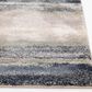Central Oriental Stonington Azariah 7"10" x 9"10" Zinc and Denim Area Rug, , large