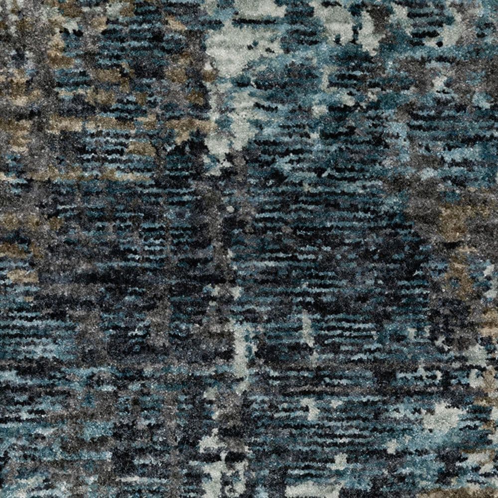 Oriental Weavers Hayden 6&#39;7&quot; x 9&#39;6&quot; Blue and Grey Area Rug, , large
