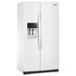 Whirlpool 20.85 Cu. Ft. Counter Depth Freestanding Side by Side Refrigerator in White, , large