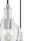 Hunter Maple Park 5-Light Cluster in Brushed Nickel, , large