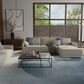 Feizy Rugs Katya 8" x 10" Green and Beige Area Rug, , large