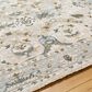 Surya Dresden Off-White, Taupe, Dusty Sage, Deep Teal, Light Gray, Olive and Mustard 2"7" x 7"3" Runner, , large