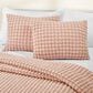 J. Queen Bold Cloud Puff 3-Piece King/Cal King Quilt Set in Blush, , large