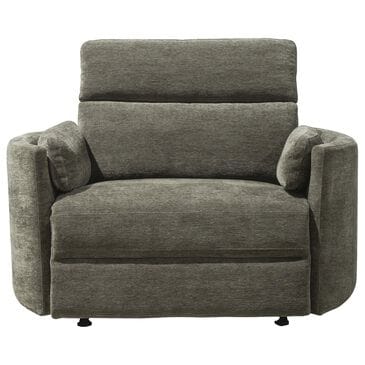 Simeon Collection Power Glider Recliner in Krypton, , large