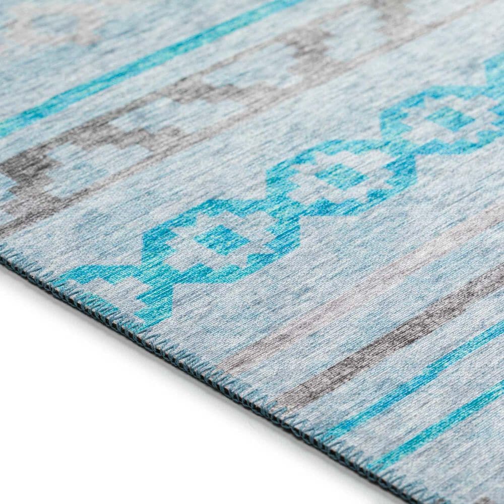 Dalyn Rug Company Sedona Southwestern 9&#39; x 12&#39; Skydust Indoor/Outdoor Area Performance Rug, , large