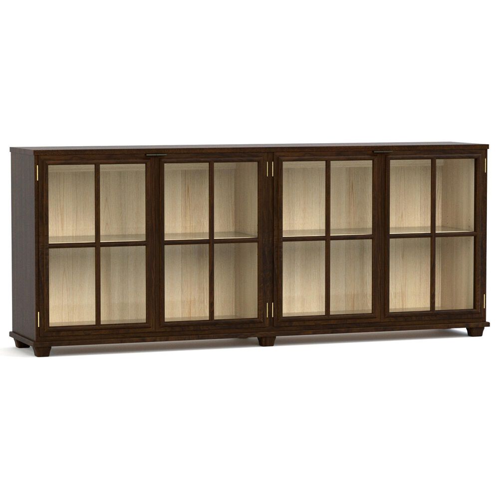 Stickley Furniture Hudson Valley 4-Door Server in Dark Roast, , large