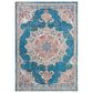 Safavieh Aria ARA103N 3" x 5" Blue and Ivory Area Rug, , large
