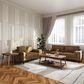Ashley 7-Piece Living Room Set in Caramel, , large