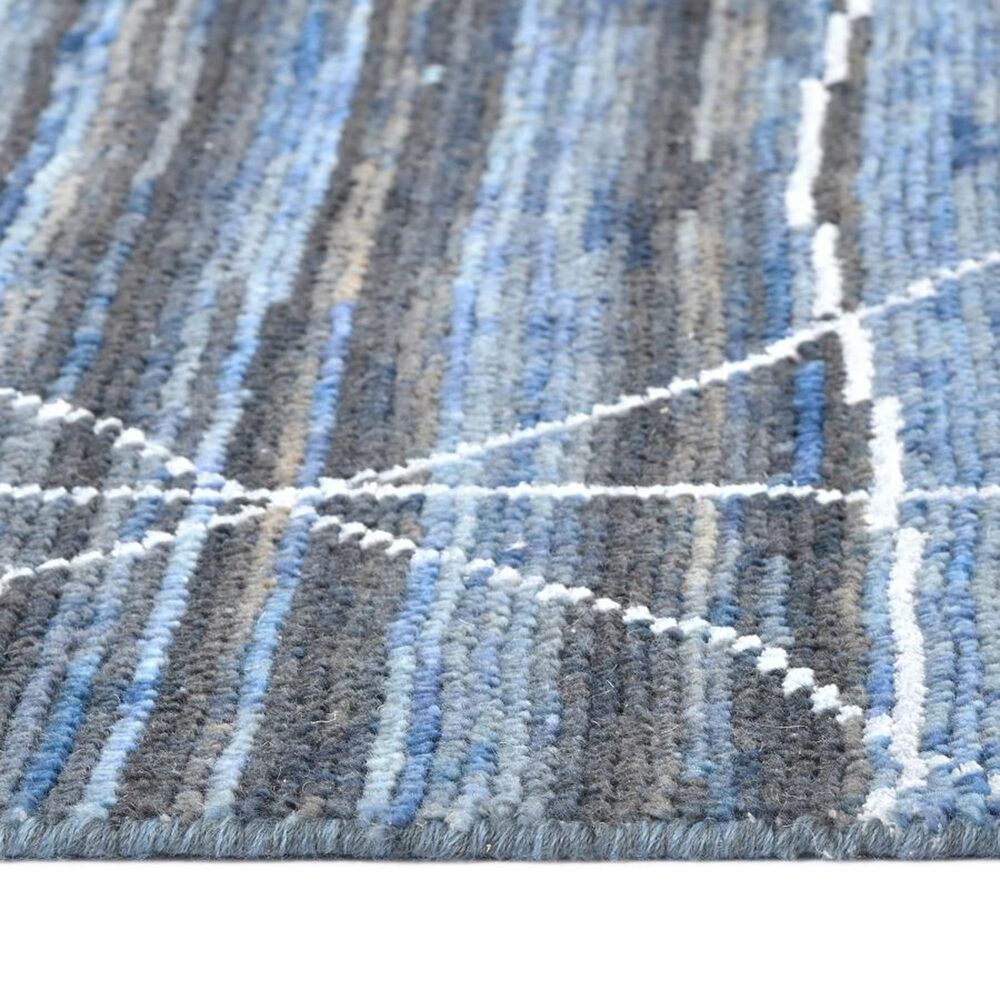 Amer Rugs Anna 9&#39; x 12&#39; Navy Blue Area Rug, , large