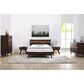 Natural Bamboo Furnishings Nightstand in Sable, , large