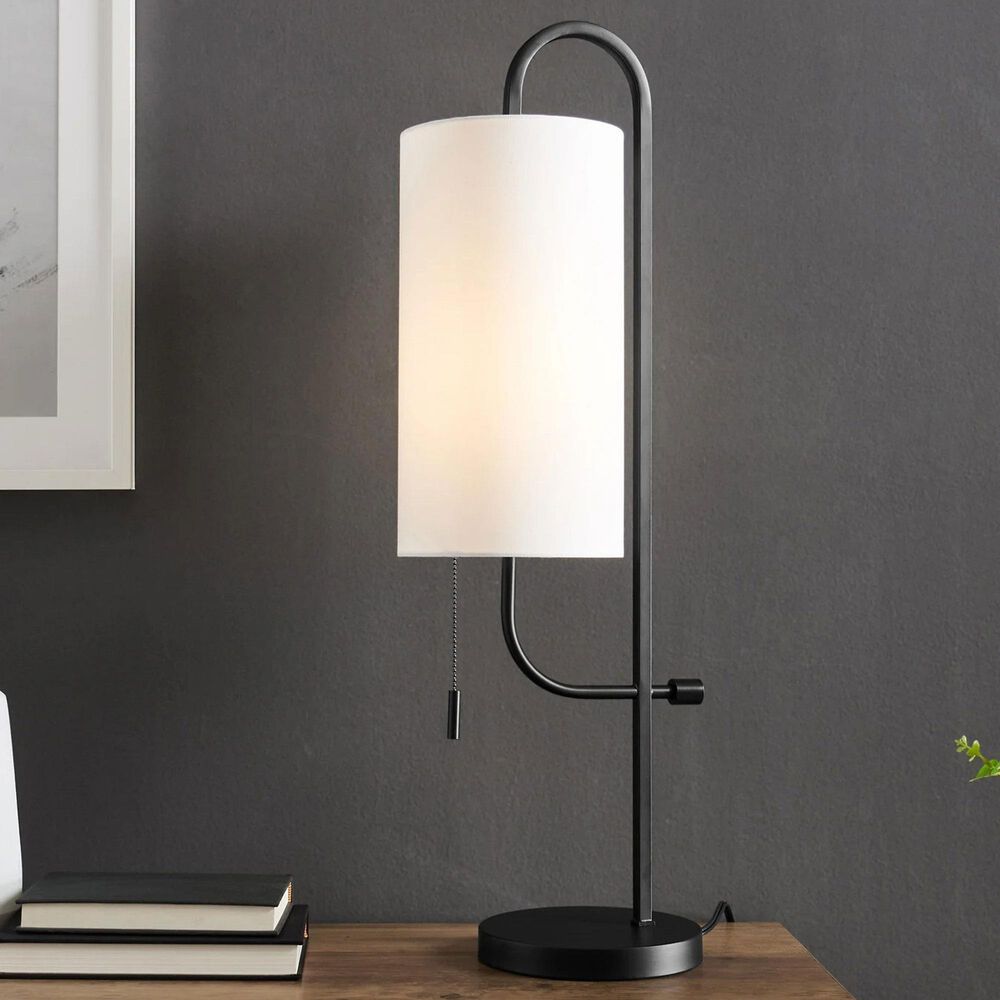 Lite Source Xandra Table Lamp in Black, , large