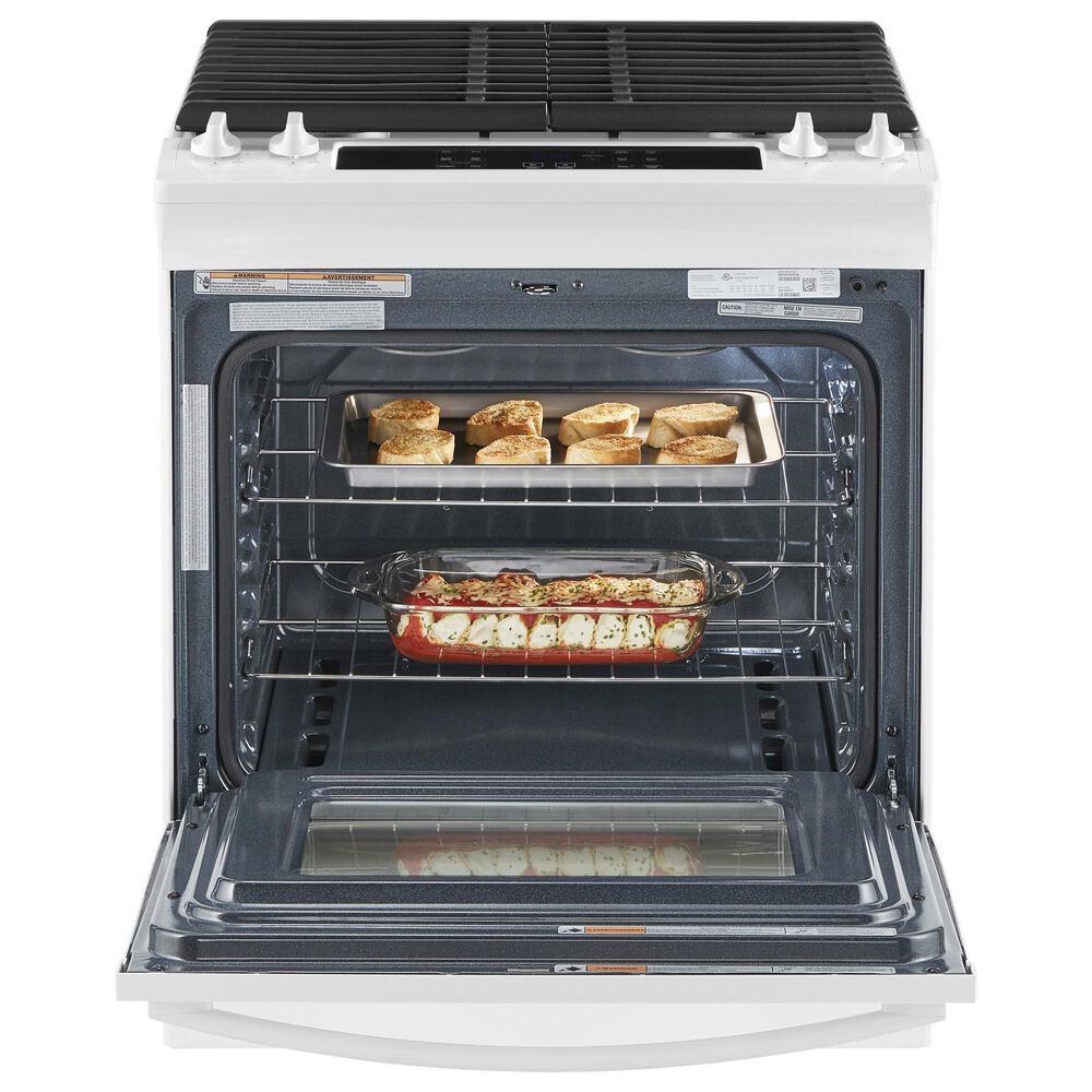 Whirlpool 5 Cu. Ft. Gas Range with Frozen Bake in White, , large