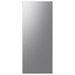 Samsung Bespoke Bespoke 3-Door French Door Refrigerator Top Panel in Stainless Steel, , large