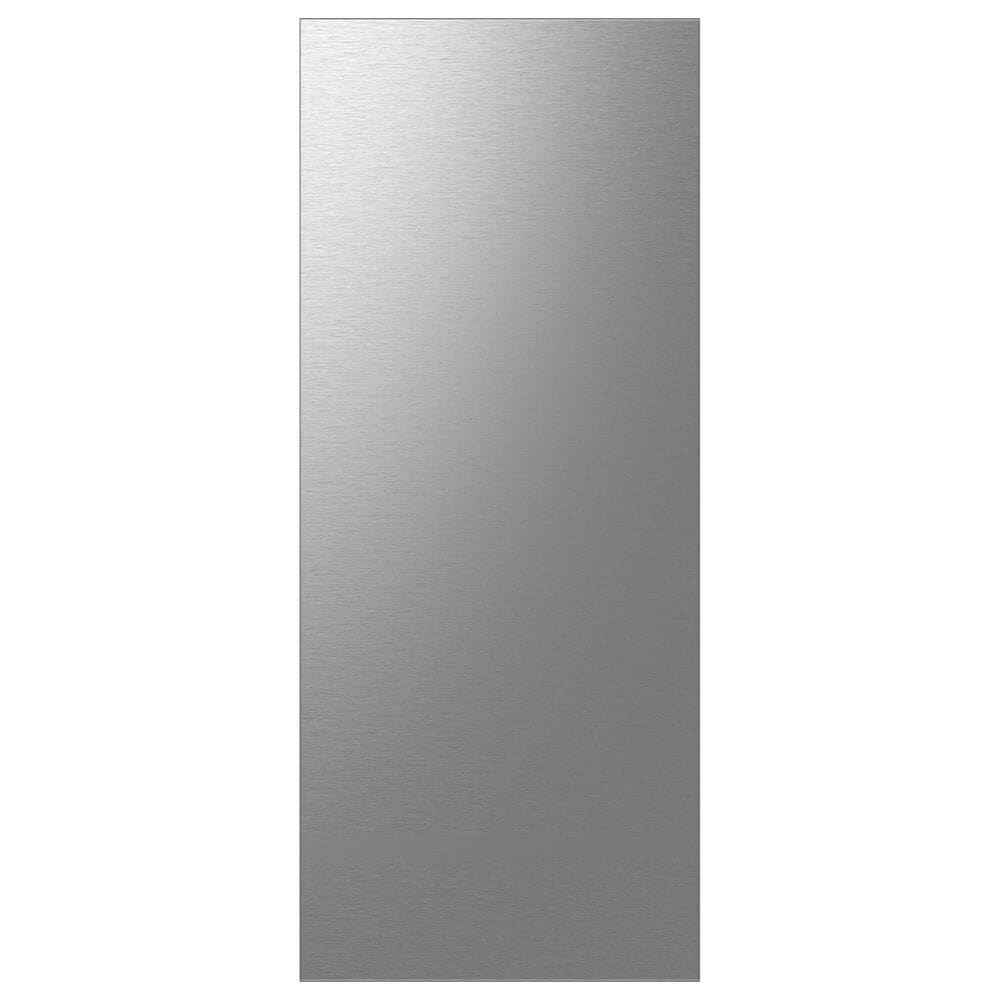 Samsung Bespoke Bespoke 3-Door French Door Refrigerator Top Panel in Stainless Steel, , large