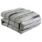 Hallmart Collectibles Eris 7-Piece King Comforter Set in Black and Gray, , large