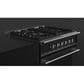 Fisher & Paykel 30" Freestanding Classic Dual Fuel Range in Black, , large