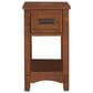 Ashley Breegin Chairside End Table in Brown, , large