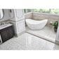 MS International Bianco Dolomite Grey and White 12" x 12" Polished Natural Stone Tile, , large