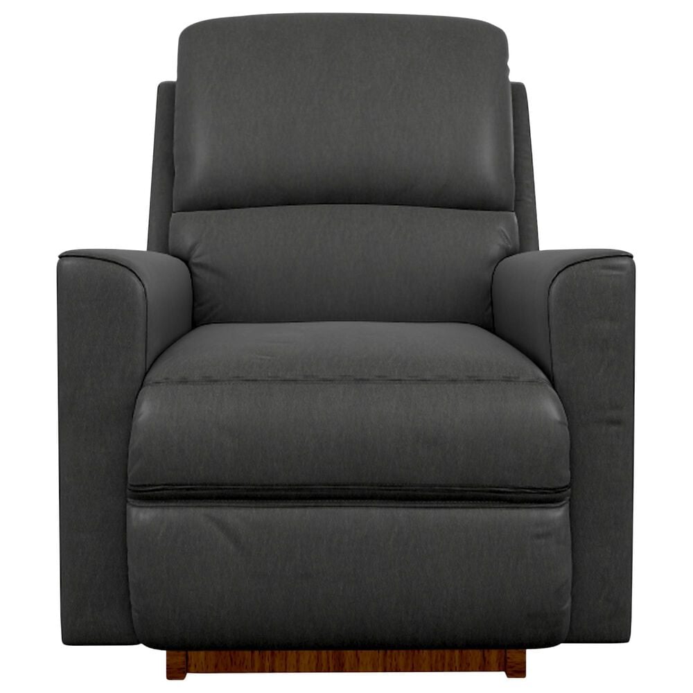 La-Z-Boy Wynne Power Rocker Recliner with Power Headrest in Licorice, , large