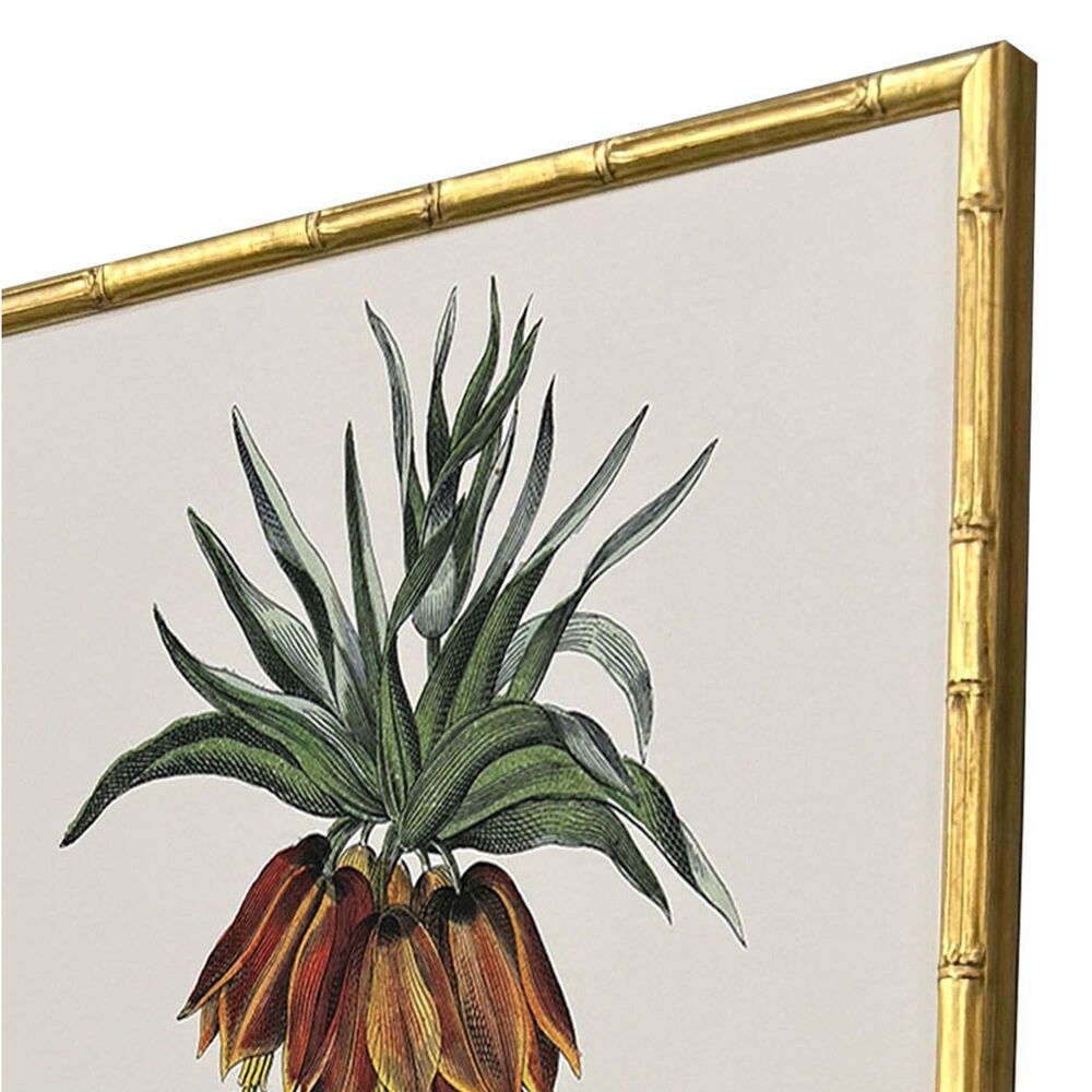 Paragon 19" x 25" Contemporary Palm I Wall Art in Green (Set of 4), , large