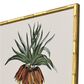 Paragon 19" x 25" Contemporary Palm I Wall Art in Green (Set of 4), , large