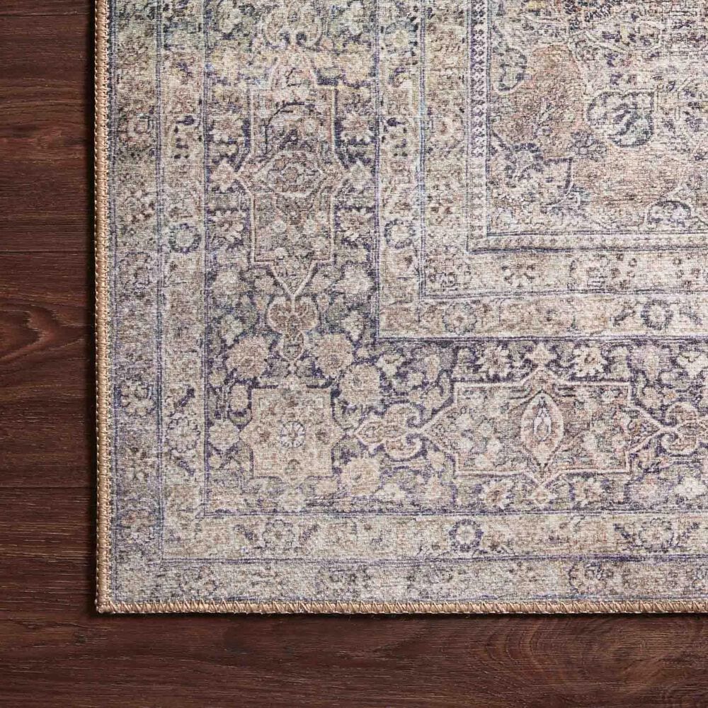 Loloi II Wynter WYN-03 2'6" x 9'6" Silver/Charcoal Runner, , large