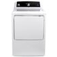 GE 7.4 Cu. Ft. Commercial Electric Dryer with Sensor Dry in White, , large