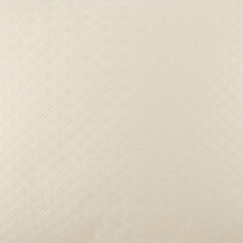 Peacock Alley Alyssa Matelasse King Sham in Flax, , large