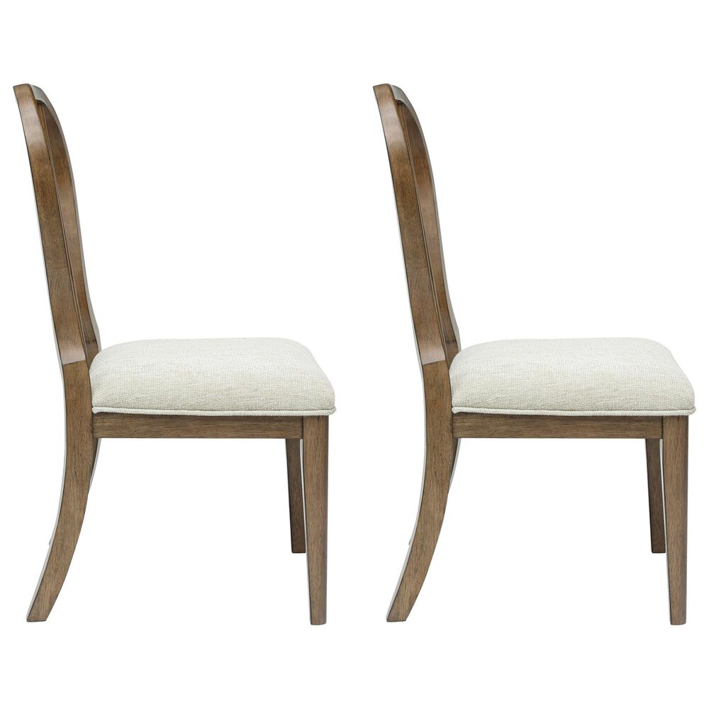Ashley Sturlayne Dining Chair Set of 2 in Brown, , large