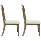Ashley Sturlayne Dining Chair Set of 2 in Brown, , large