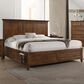 Hawthorne Furniture San Mateo 4 Piece Queen Storage Bedroom Set in Tuscan, , large