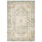 Oriental Weavers Savoy Lawrence 28103 2" x 8" Grey Scatter Rug, , large