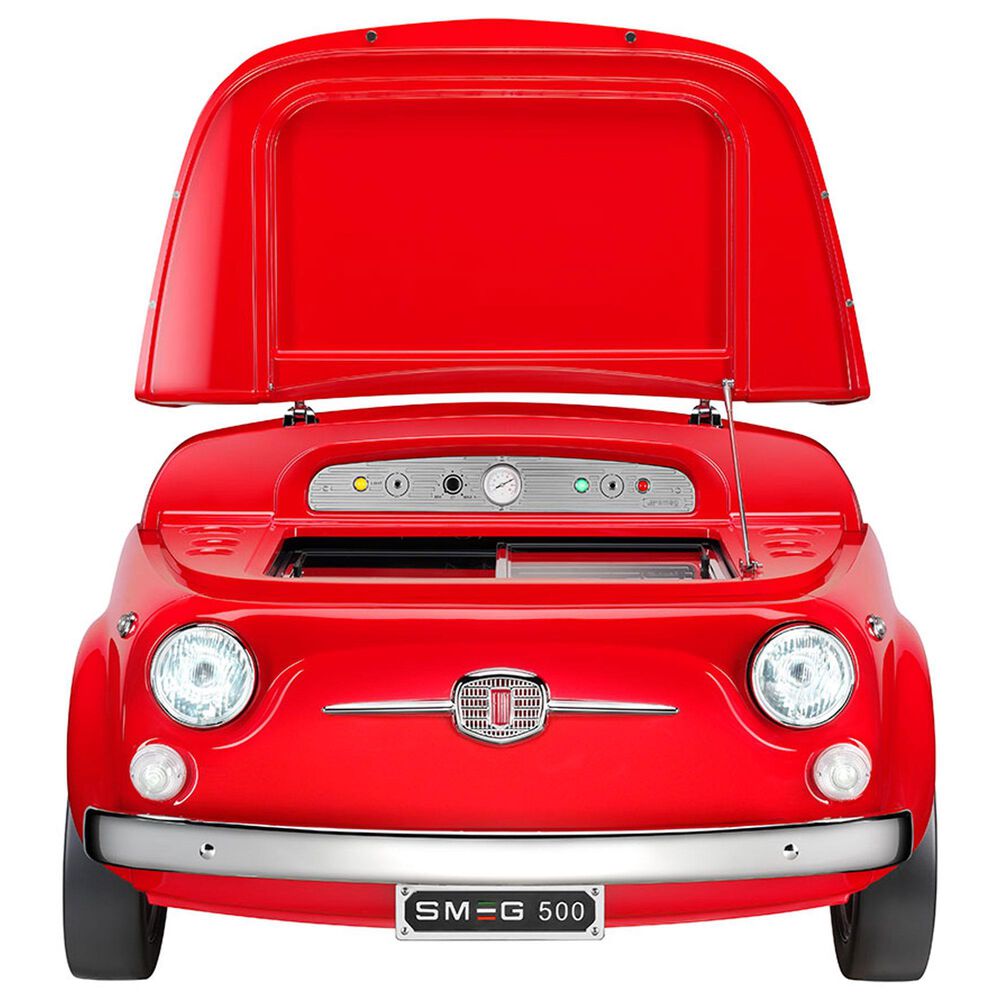 SMEG 3.53 Cu. Ft. Beverage Cooler in Red, , large