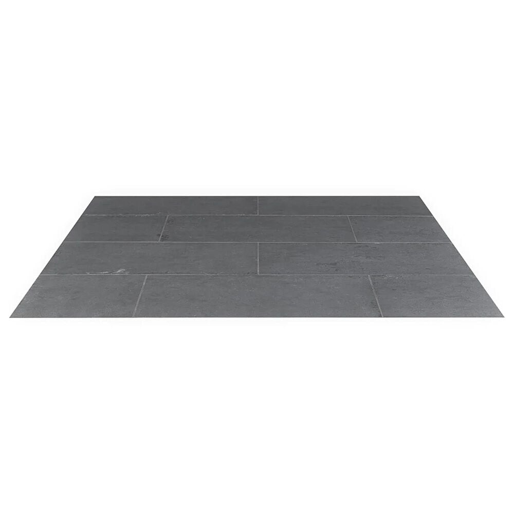 Soho Studio Artile Black Gold 12" x 24" Matte Porcelain Tile, , large