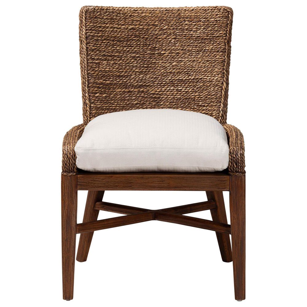 Baxton Studio Ridley Side Chair in Brown Wash, , large