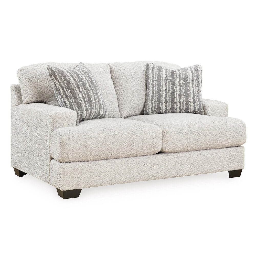 Ashley Brebryan Loveseat in Flannel, , large