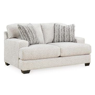 Ashley Brebryan Loveseat in Flannel, , large