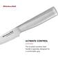 KitchenAid Gourmet 3.5" Paring Knife with Blade Cover in Stainless Steel, , large