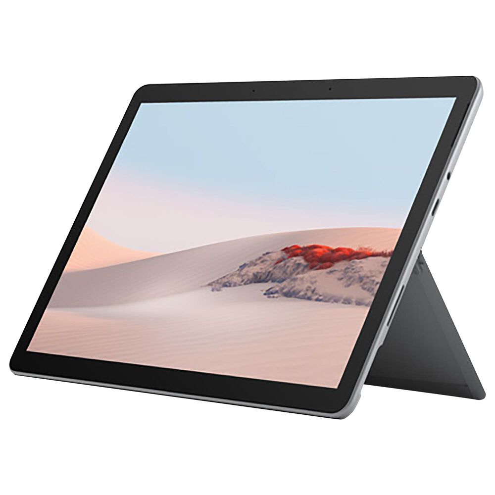 Microsoft 10.5" Surface Go 2 -128GB in Platinum | Wi-Fi + 4G LTE (Unlocked), , large