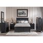 Legacy Classic Flatiron 4-Piece Full Trundle Bedroom Set in Midnight, , large