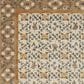 Loloi Fiore FIO-03 9" x 12" Gold Area Rug, , large