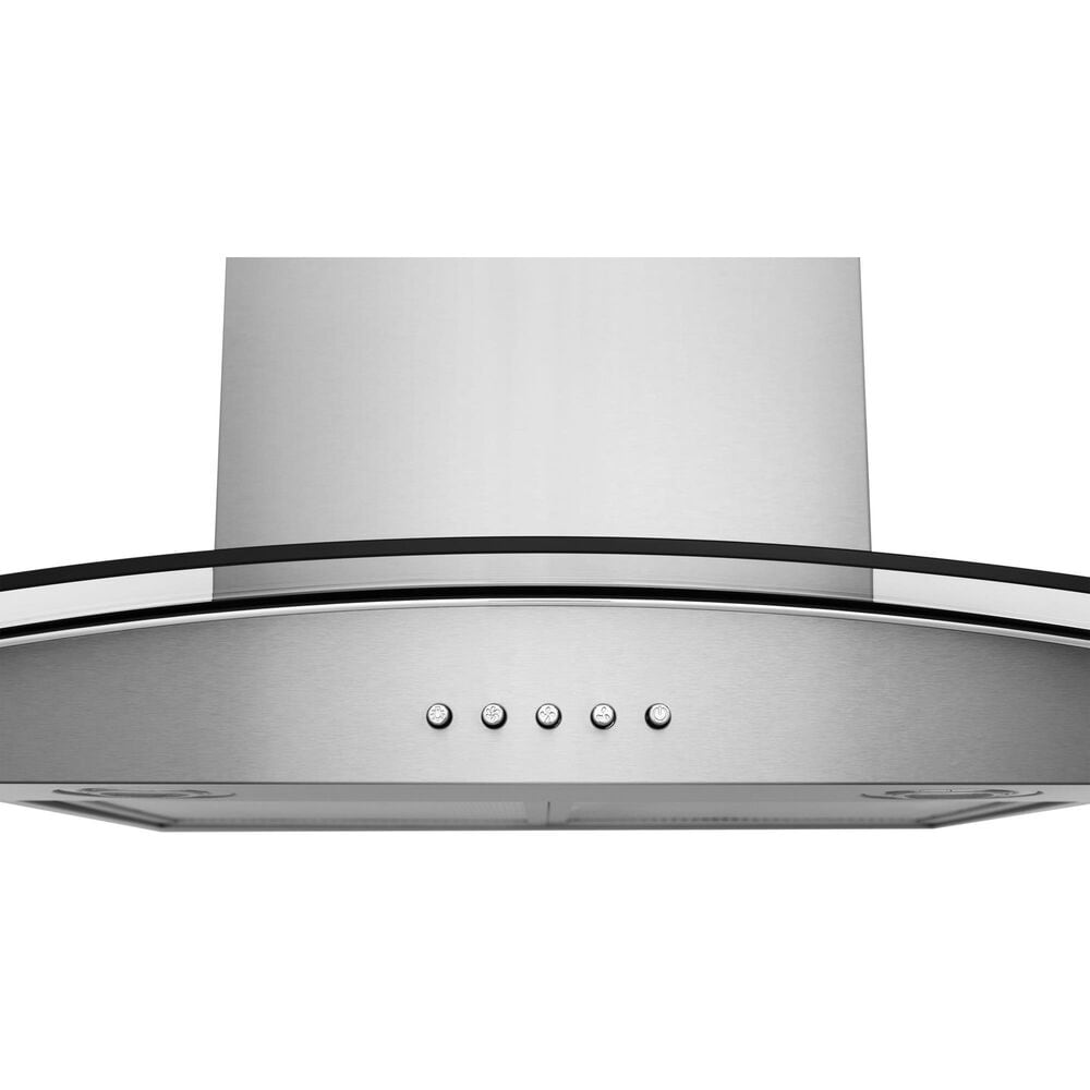 Frigidaire 30" Glass Canopy Hood in Stainless Steel, , large