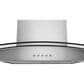 Frigidaire 30" Glass Canopy Hood in Stainless Steel, , large